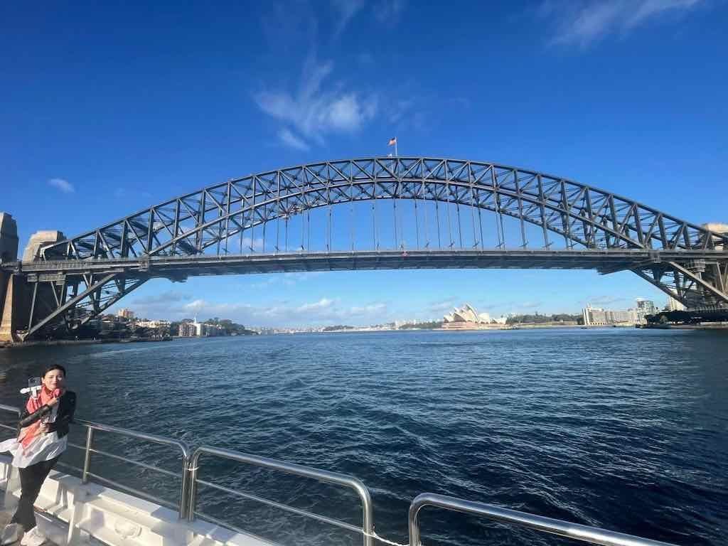 26th June 2025 Captain Cook Cruises High Tea Lunch Cruise Public Day Tour Image -686bae13e3838