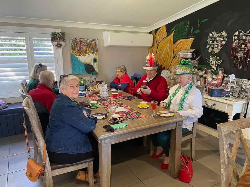Monday 7th July 2025 Ducks in the Filed Christmas in July Image -686c85142fb66