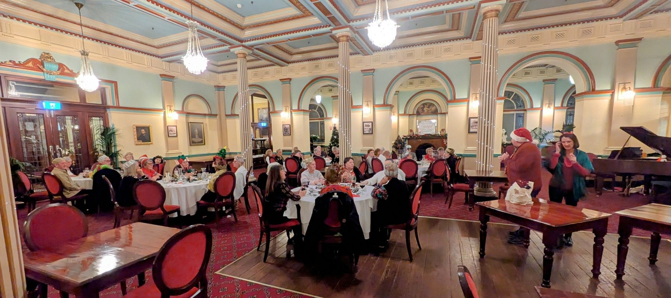 Yulefest at The Carrington: 15th - 16th July 2025 Image -688156eb693b8