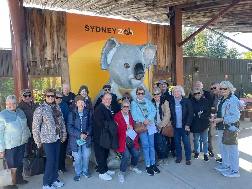 Avoca Probus Group : 24th July 2025 Sydney Zoo