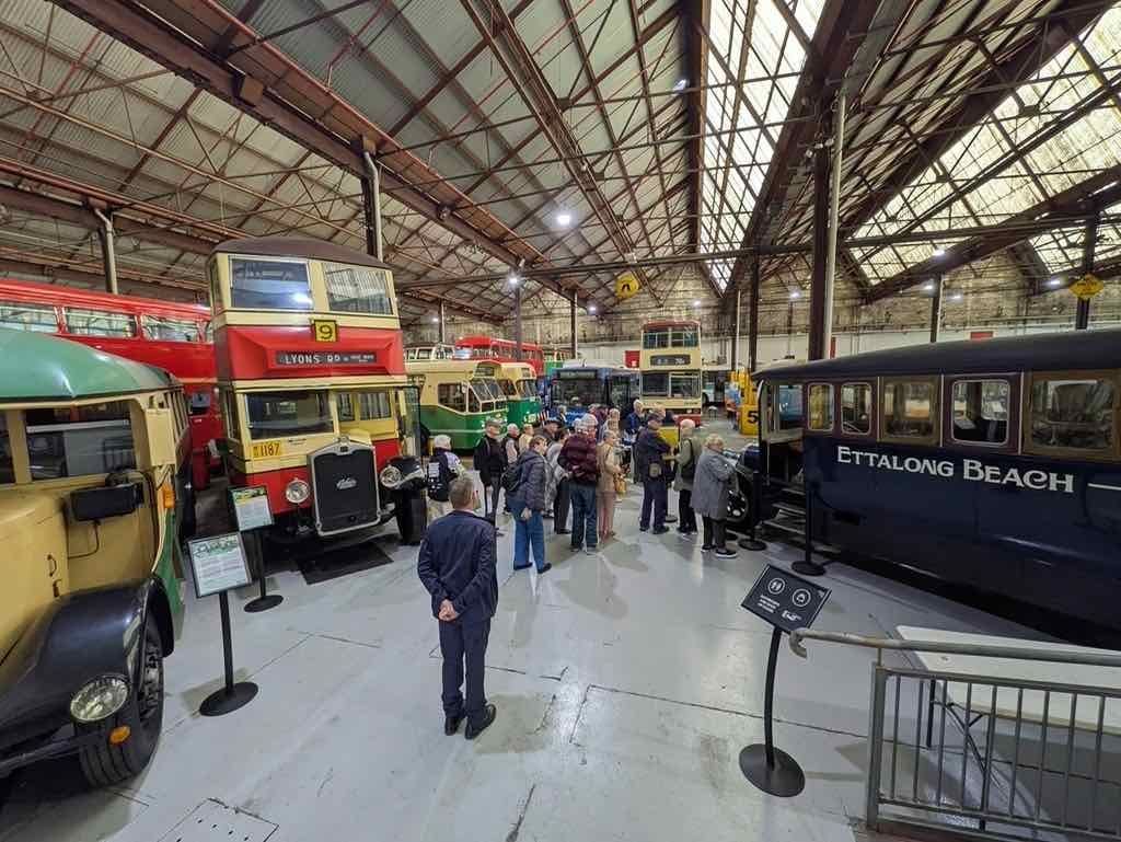Monday 15th August 2025 Sydney Bus Museum Public Day Tour Image -689fb0557d279