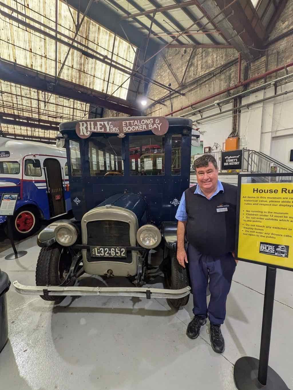 Monday 15th August 2025 Sydney Bus Museum Public Day Tour Image -689fb056327c7
