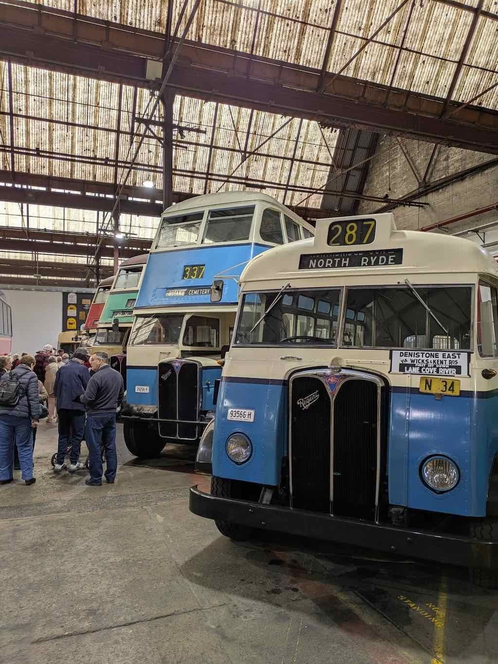 Monday 15th August 2025 Sydney Bus Museum Public Day Tour Image -689fb056a744d