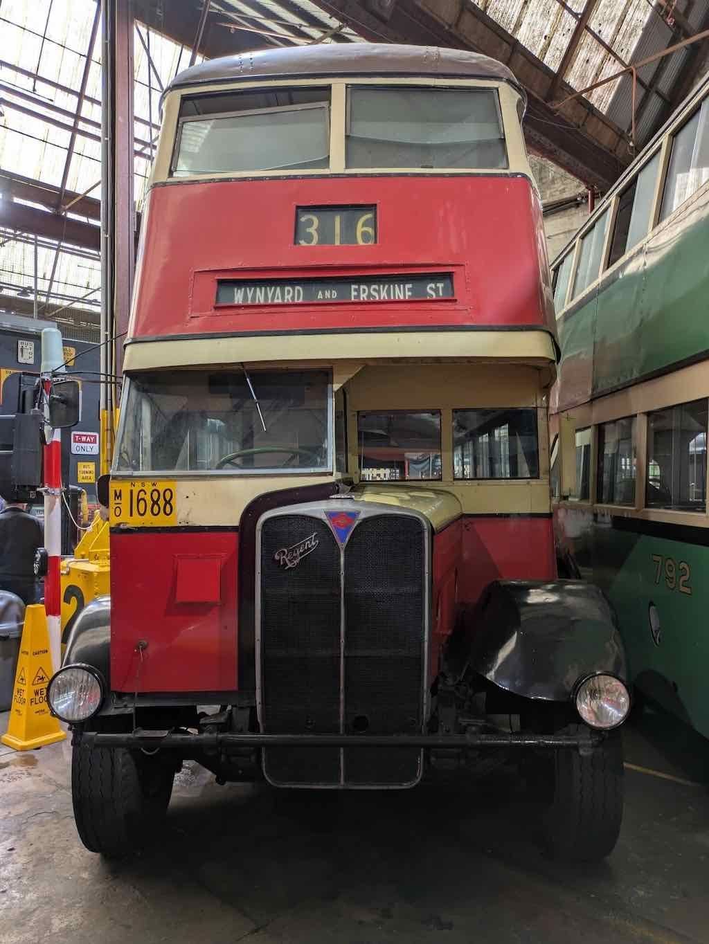 Monday 15th August 2025 Sydney Bus Museum Public Day Tour Image -689fb056f2615
