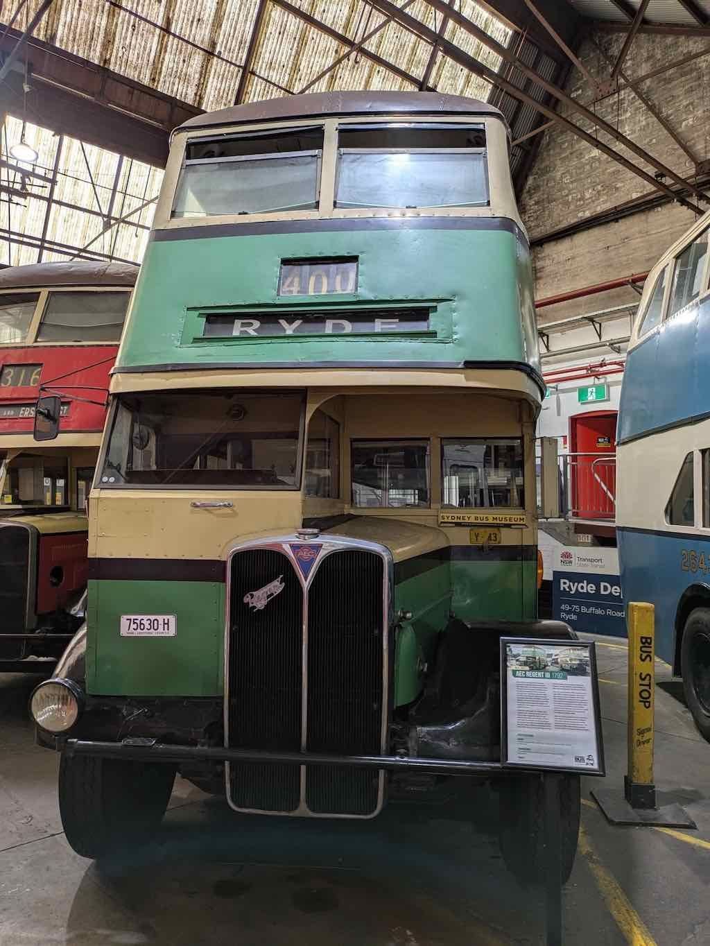 Monday 15th August 2025 Sydney Bus Museum Public Day Tour Image -689fb0573e271