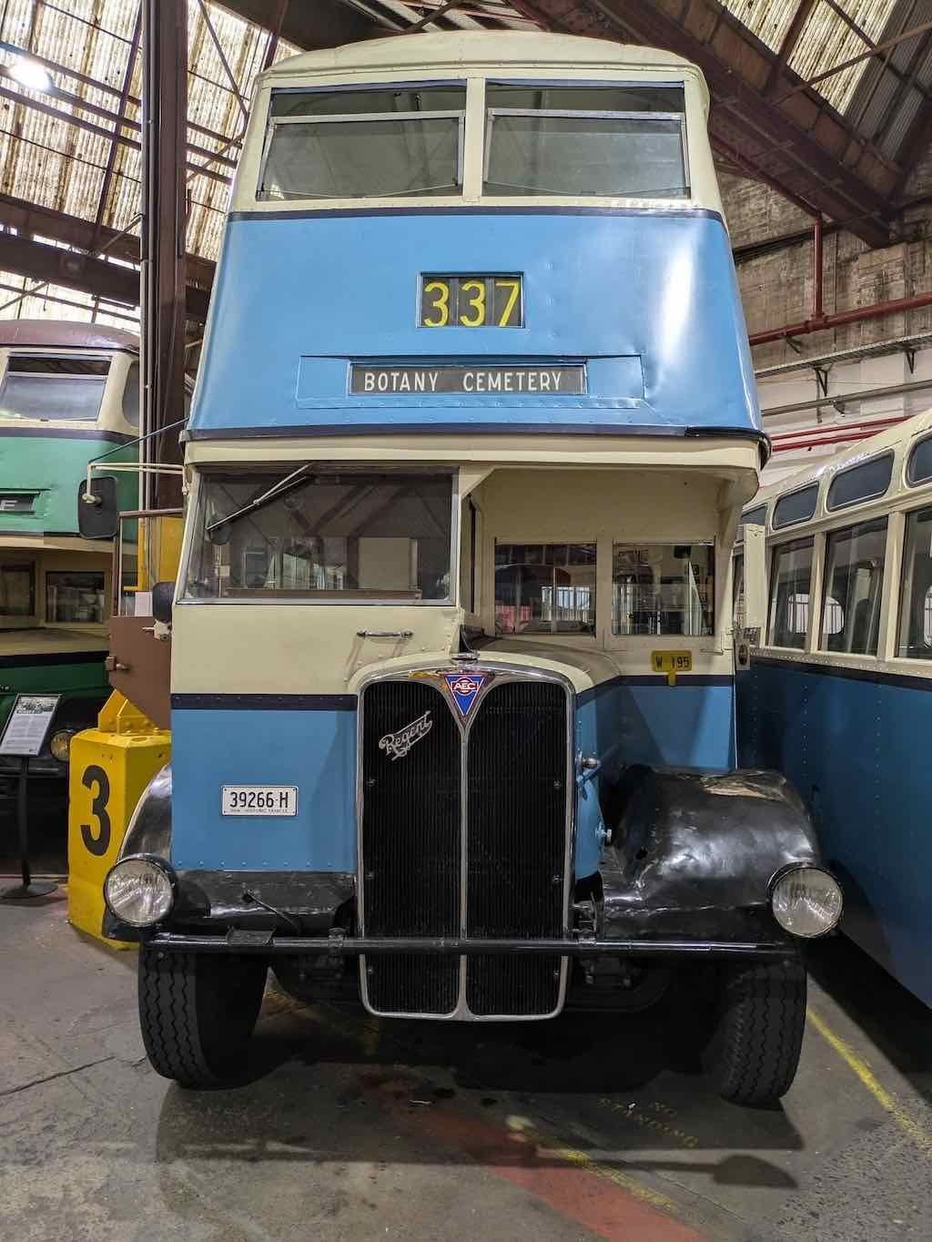 Monday 15th August 2025 Sydney Bus Museum Public Day Tour Image -689fb0577b560