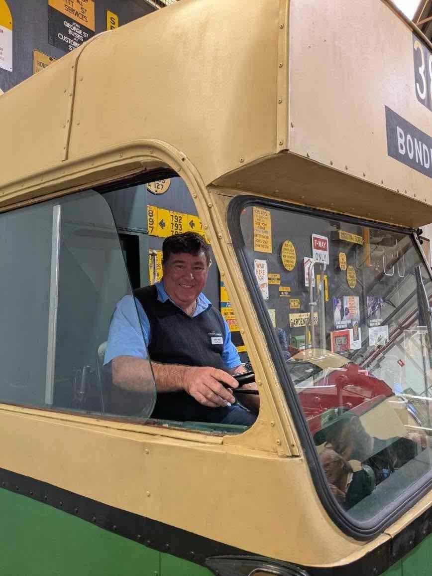 Monday 15th August 2025 Sydney Bus Museum Public Day Tour Image -689fb057ae336