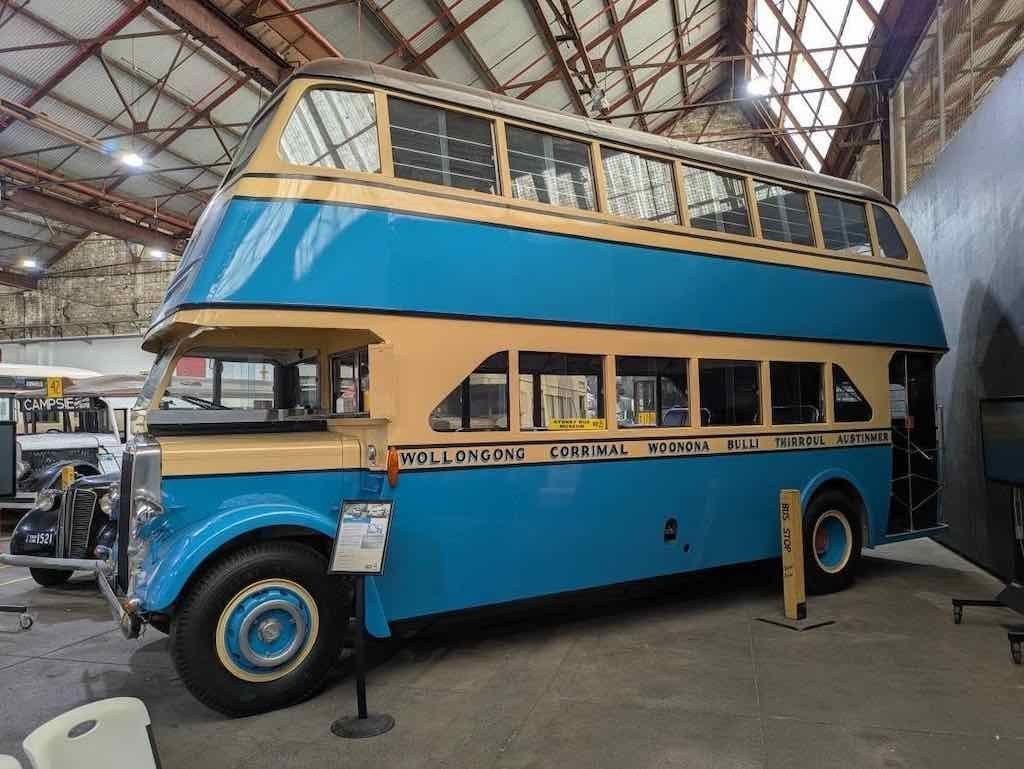 Monday 15th August 2025 Sydney Bus Museum Public Day Tour Image -689fb057e0a3f