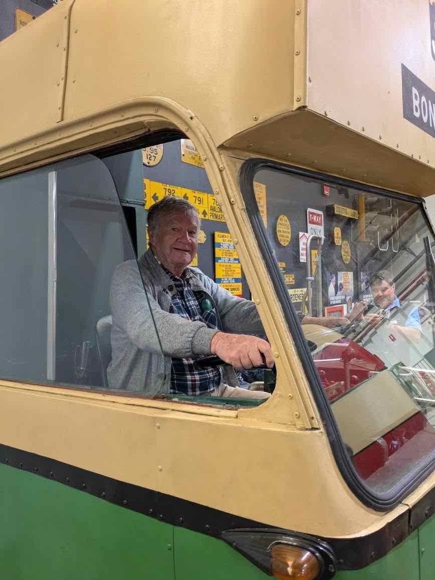Monday 15th August 2025 Sydney Bus Museum Public Day Tour Image -689fb0582b4de