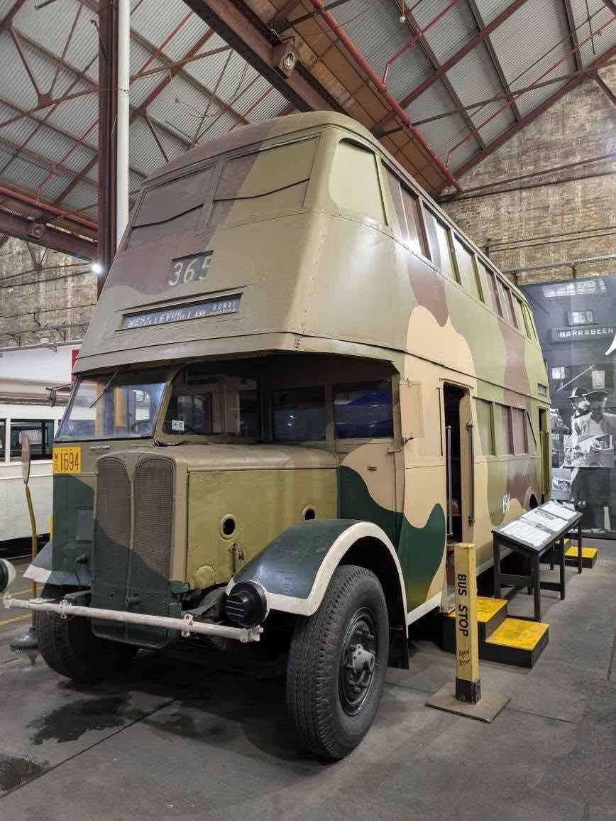 Monday 15th August 2025 Sydney Bus Museum Public Day Tour Image -689fb0585dbc1