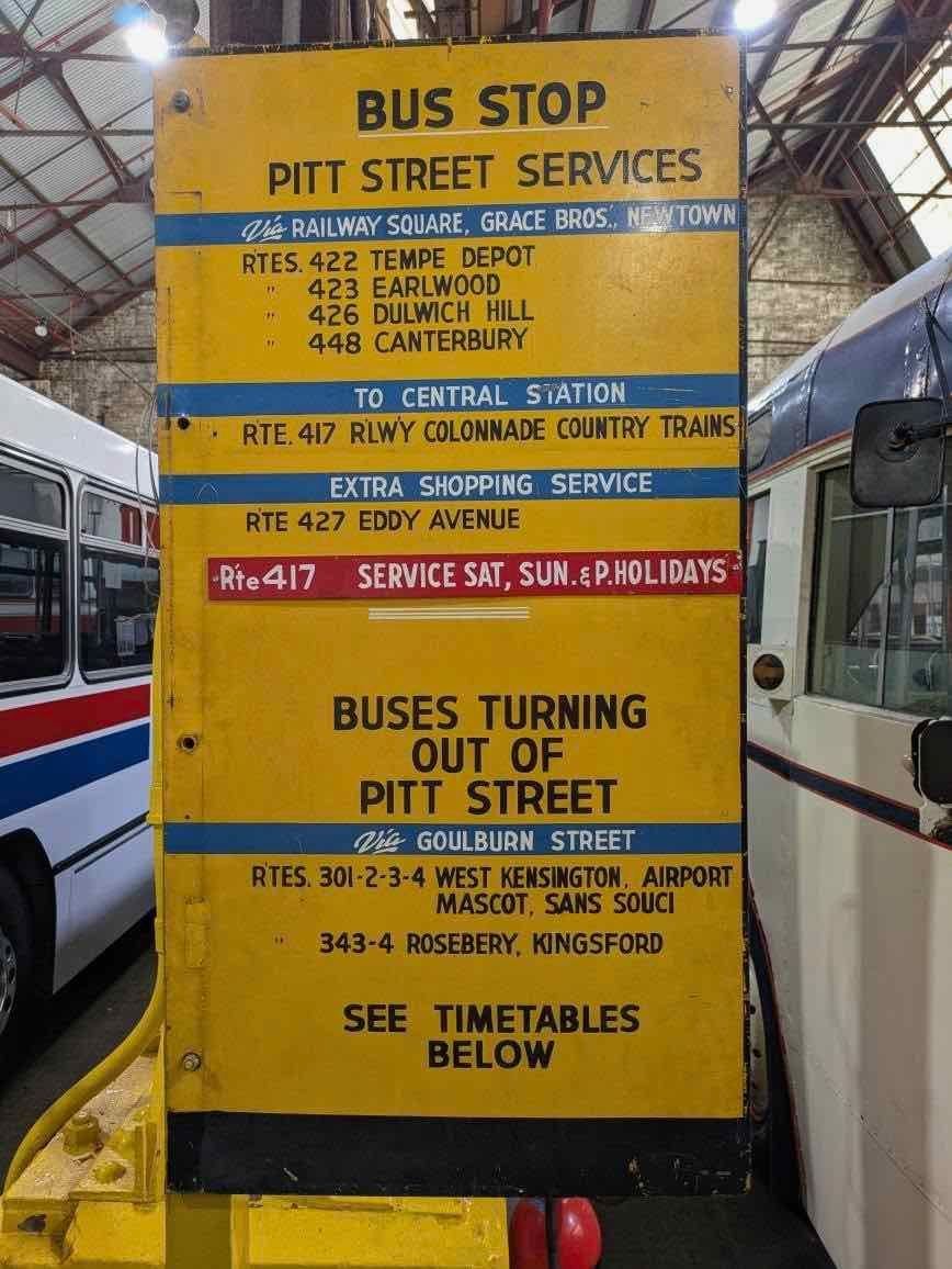 Monday 15th August 2025 Sydney Bus Museum Public Day Tour Image -689fb05898b93