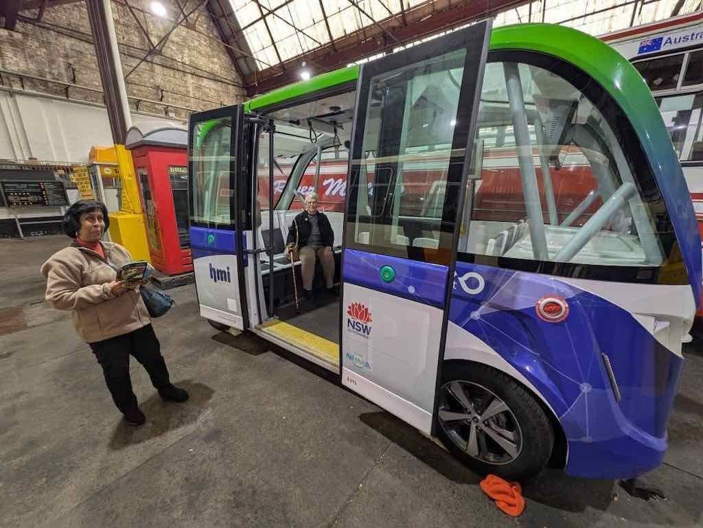 Monday 15th August 2025 Sydney Bus Museum Public Day Tour Image -689fb058dd0aa