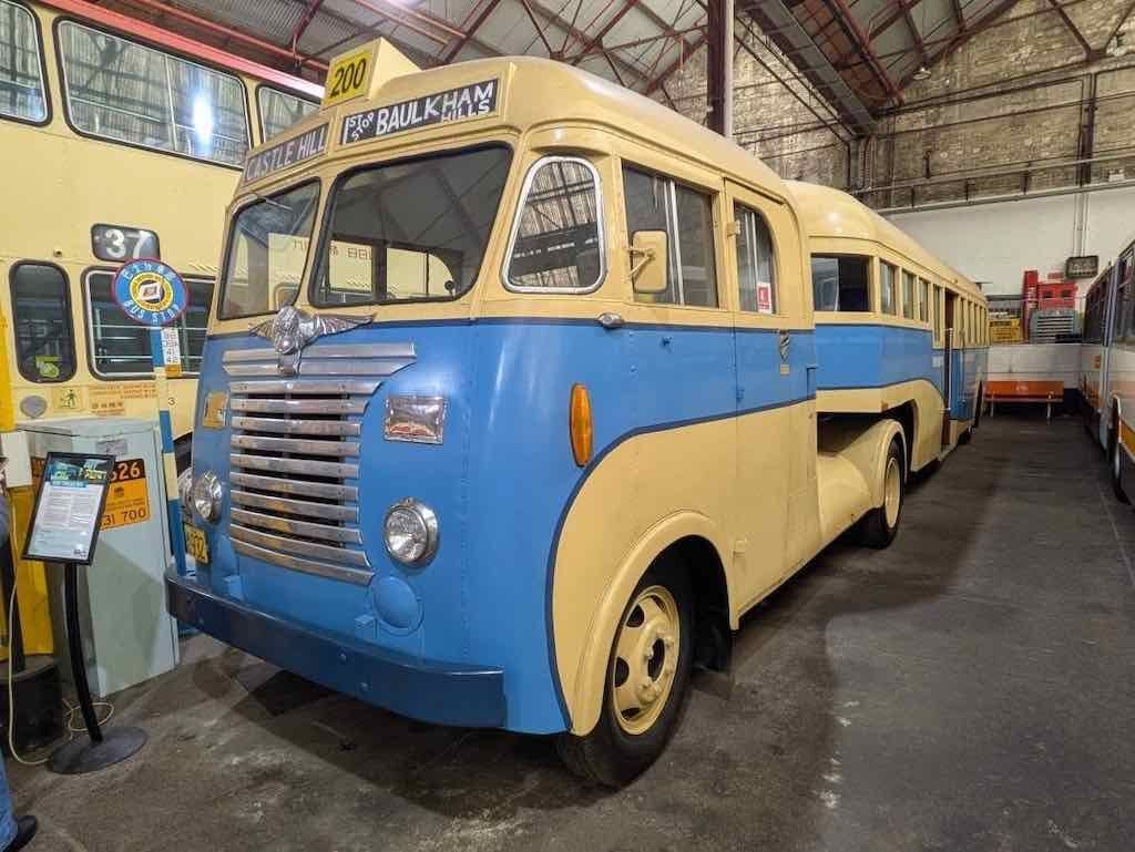 Monday 15th August 2025 Sydney Bus Museum Public Day Tour Image -689fb05920f5c