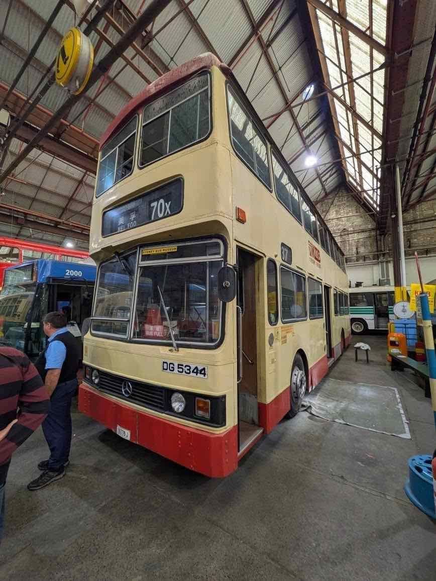 Monday 15th August 2025 Sydney Bus Museum Public Day Tour Image -689fb059594a0