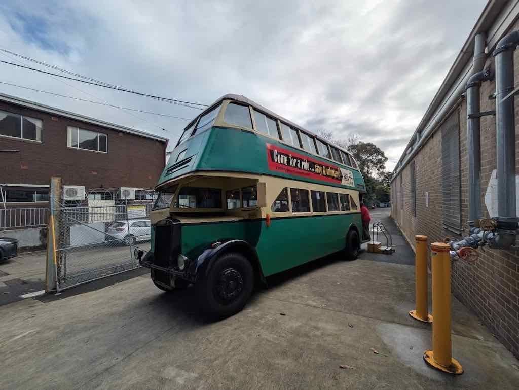 Monday 15th August 2025 Sydney Bus Museum Public Day Tour Image -689fb05a18503