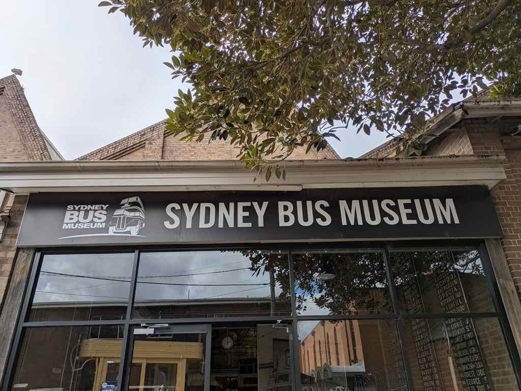 Monday 15th August 2025 Sydney Bus Museum Public Day Tour Image -689fb05c31354