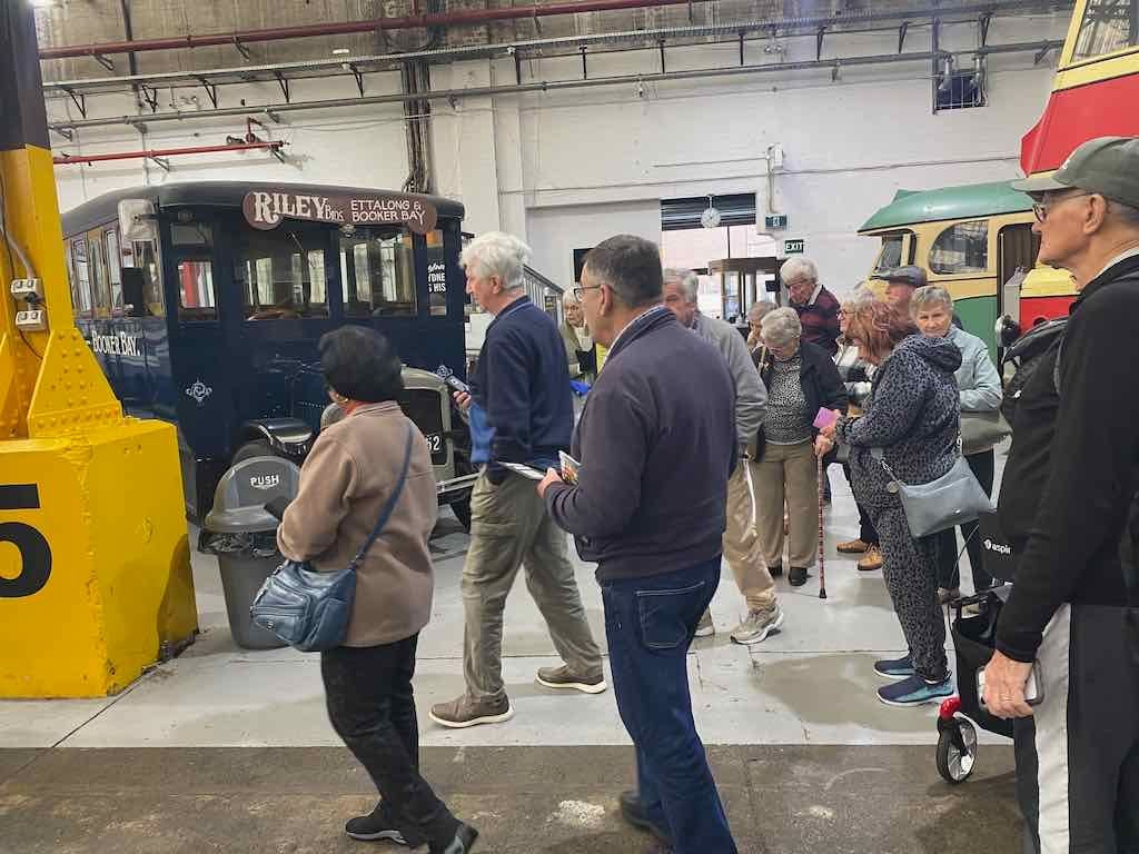 Monday 15th August 2025 Sydney Bus Museum Public Day Tour Image -689fb05c9ec0e