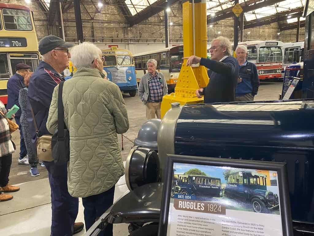 Monday 15th August 2025 Sydney Bus Museum Public Day Tour Image -689fb05d1411b
