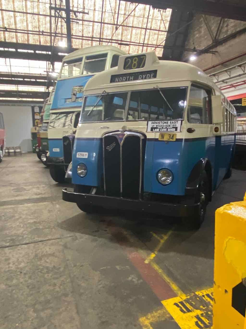Monday 15th August 2025 Sydney Bus Museum Public Day Tour Image -689fb05de683e