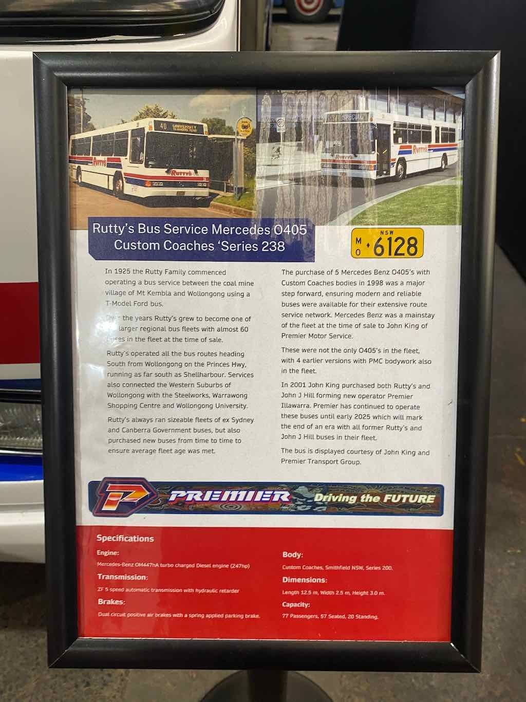 Monday 15th August 2025 Sydney Bus Museum Public Day Tour Image -689fb05f432dd