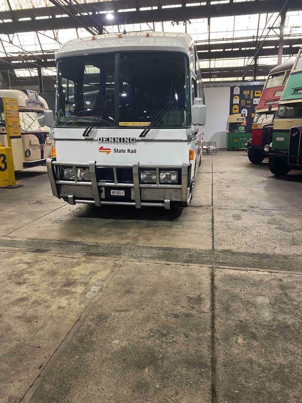 Monday 15th August 2025 Sydney Bus Museum Public Day Tour Image -689fb05f7b2d7