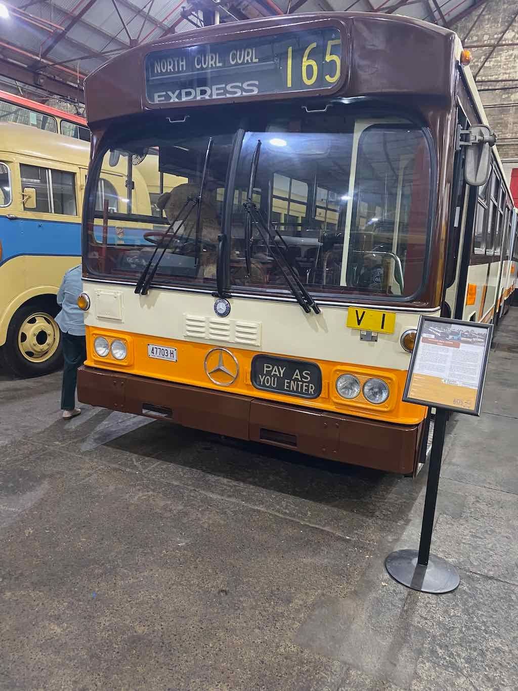 Monday 15th August 2025 Sydney Bus Museum Public Day Tour Image -689fb05fc450f