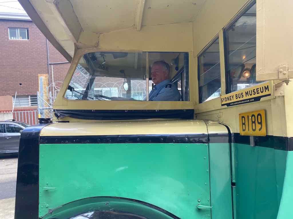 Monday 15th August 2025 Sydney Bus Museum Public Day Tour Image -689fb060bb446