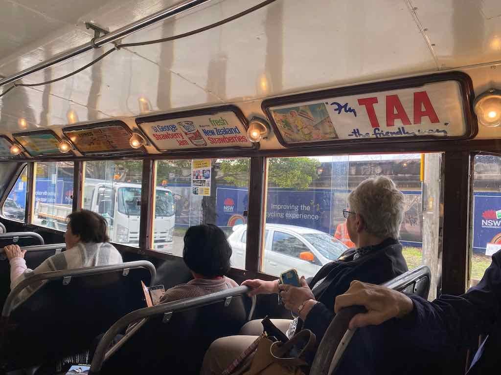 Monday 15th August 2025 Sydney Bus Museum Public Day Tour Image -689fb063291bb