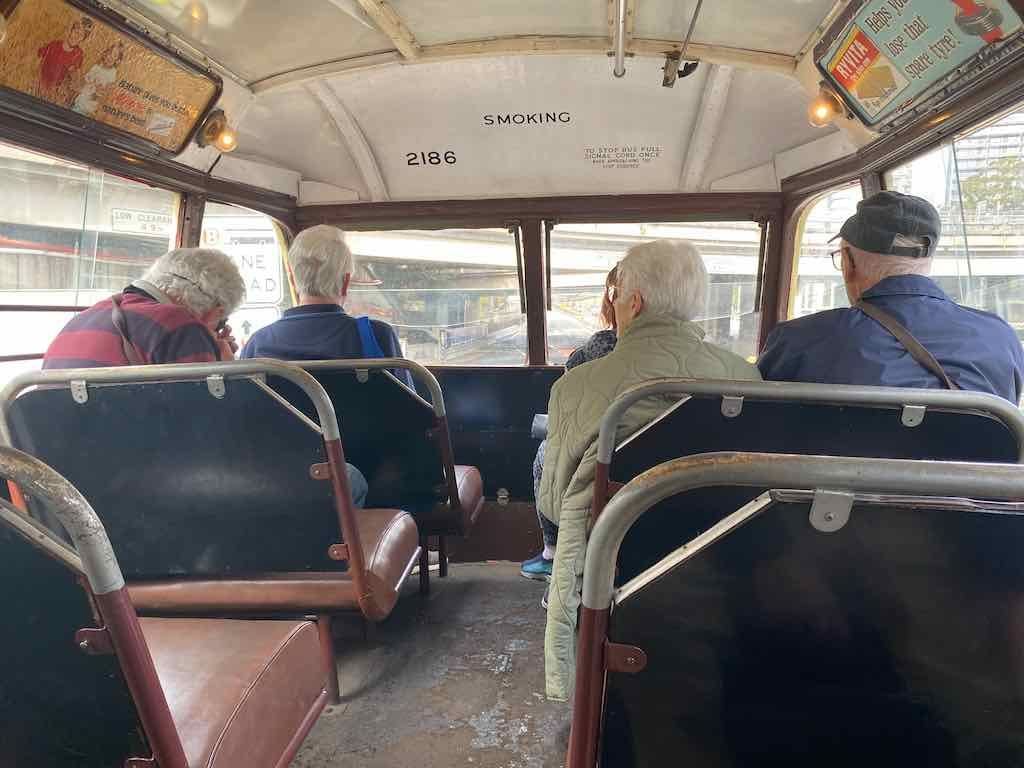 Monday 15th August 2025 Sydney Bus Museum Public Day Tour Image -689fb063950b5