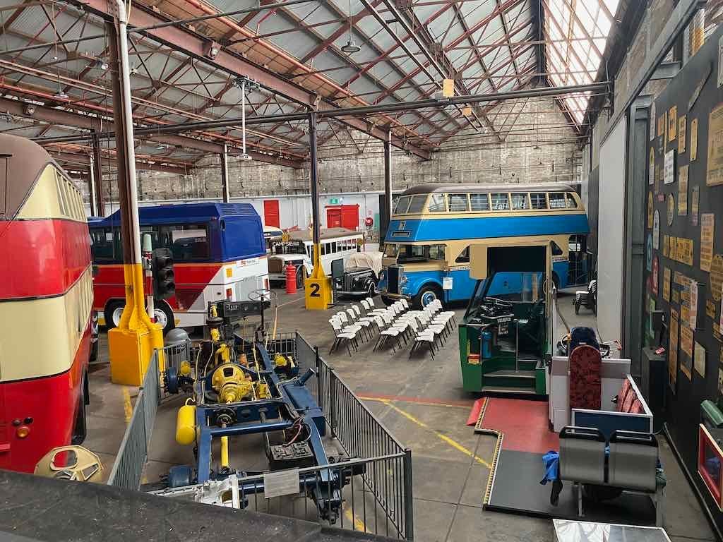 Monday 15th August 2025 Sydney Bus Museum Public Day Tour Image -689fb066e0ee5