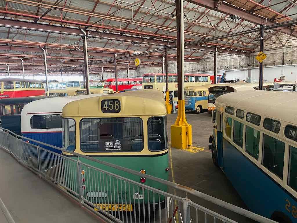 Monday 15th August 2025 Sydney Bus Museum Public Day Tour Image -689fb06734545