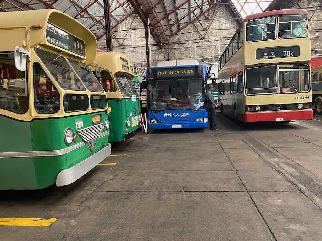 Monday 15th August 2025 Sydney Bus Museum Public Day Tour Image -689fb067e34e9