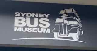 Monday 15th August 2025 Sydney Bus Museum Public Day Tour Image -689fb068b19ca