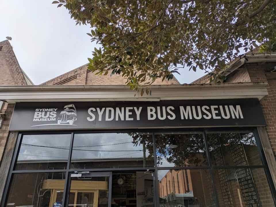 Monday 15th August 2025 Sydney Bus Museum Public Day Tour Image -689fb069258e6