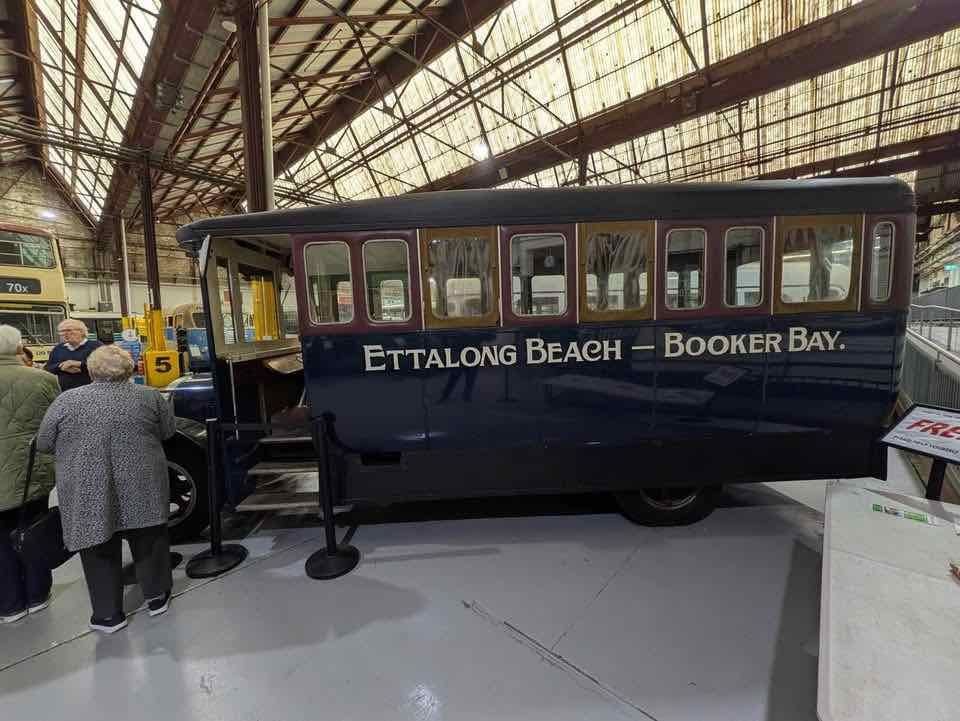 Monday 15th August 2025 Sydney Bus Museum Public Day Tour Image -689fb069cc855