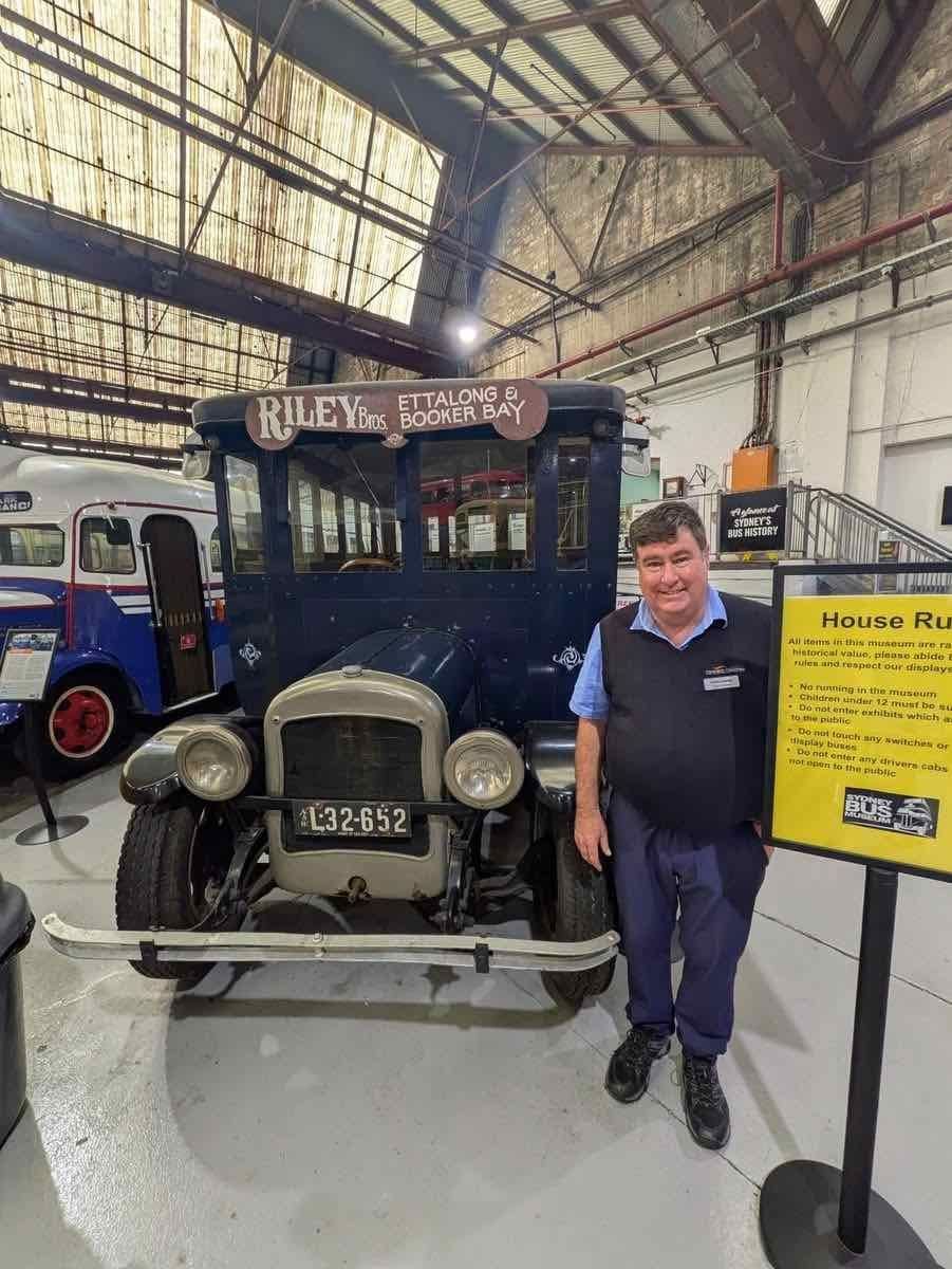 Monday 15th August 2025 Sydney Bus Museum Public Day Tour