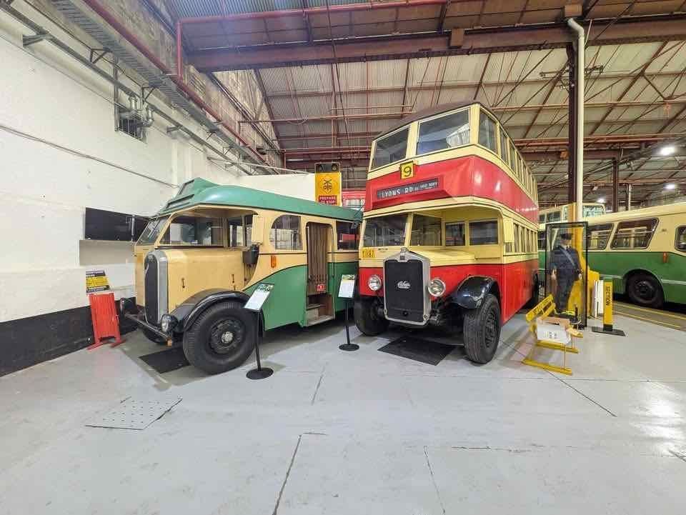 Monday 15th August 2025 Sydney Bus Museum Public Day Tour Image -689fb06a79904