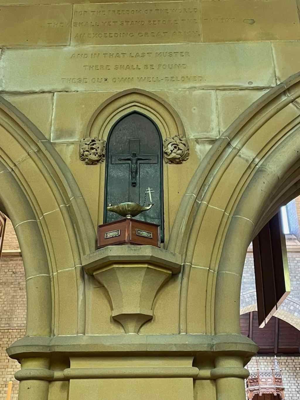13th August 2025 Public Day Tour : Newcastle Cathedral Image -689fb4a13e6f3