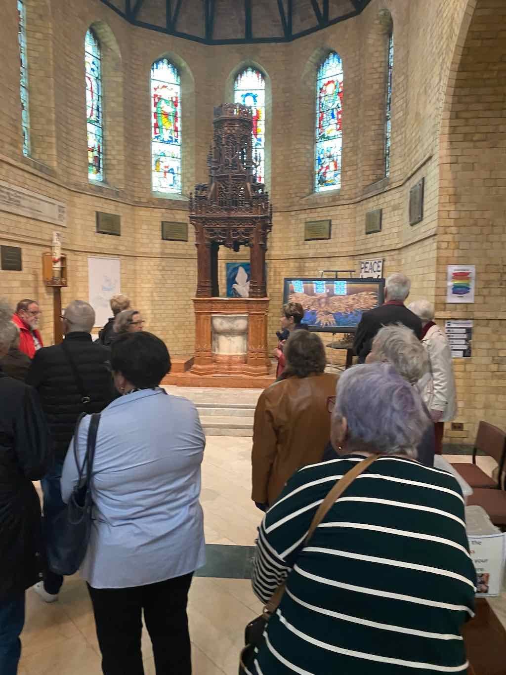 Forrester's Beach Probus Group : 14th August 2025 Newcastle Cathedral Day Tour Image -68a06e55e3bf3