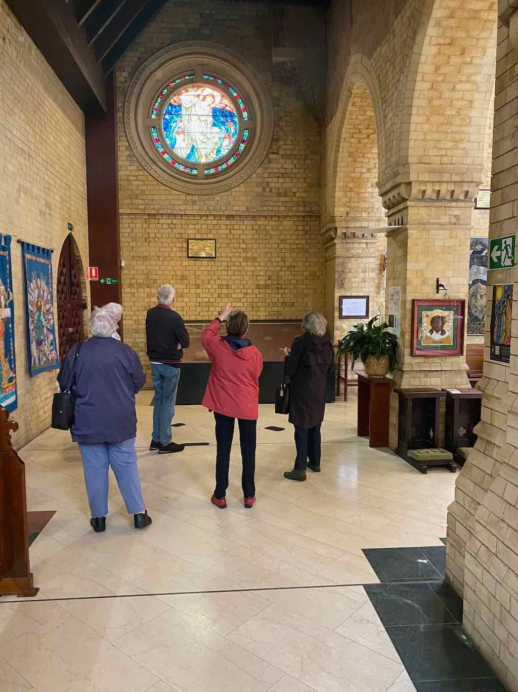 Forrester's Beach Probus Group : 14th August 2025 Newcastle Cathedral Day Tour Image -68a06e56e092c