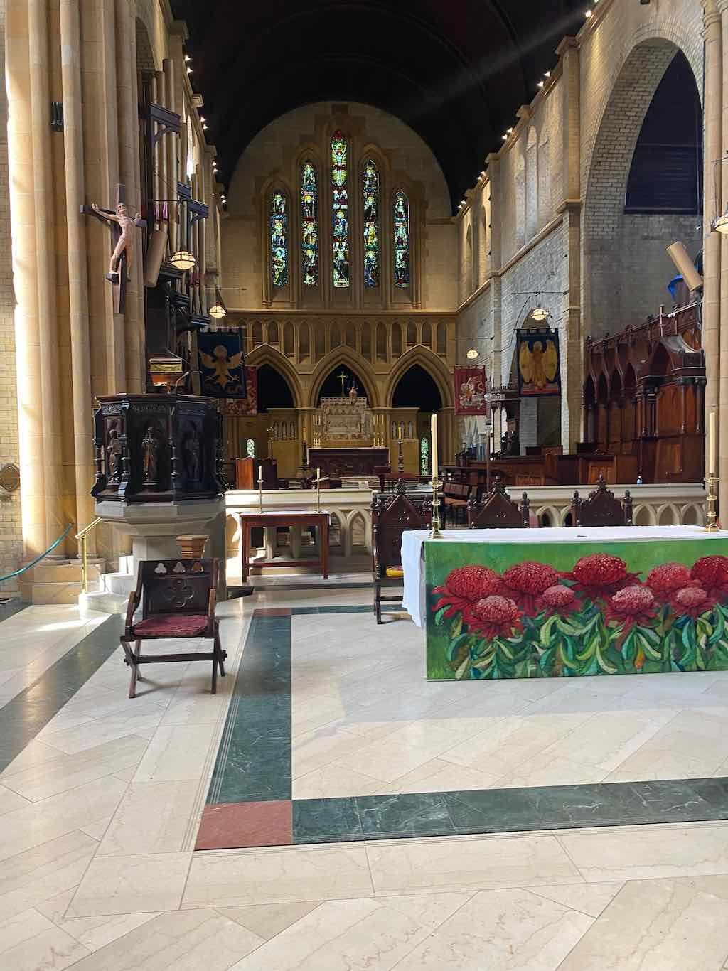 Forrester's Beach Probus Group : 14th August 2025 Newcastle Cathedral Day Tour Image -68a06e579ef4f