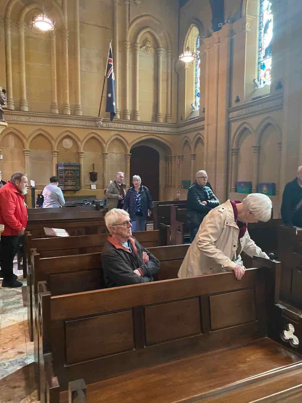 Forrester's Beach Probus Group : 14th August 2025 Newcastle Cathedral Day Tour Image -68a06e58ae7e1
