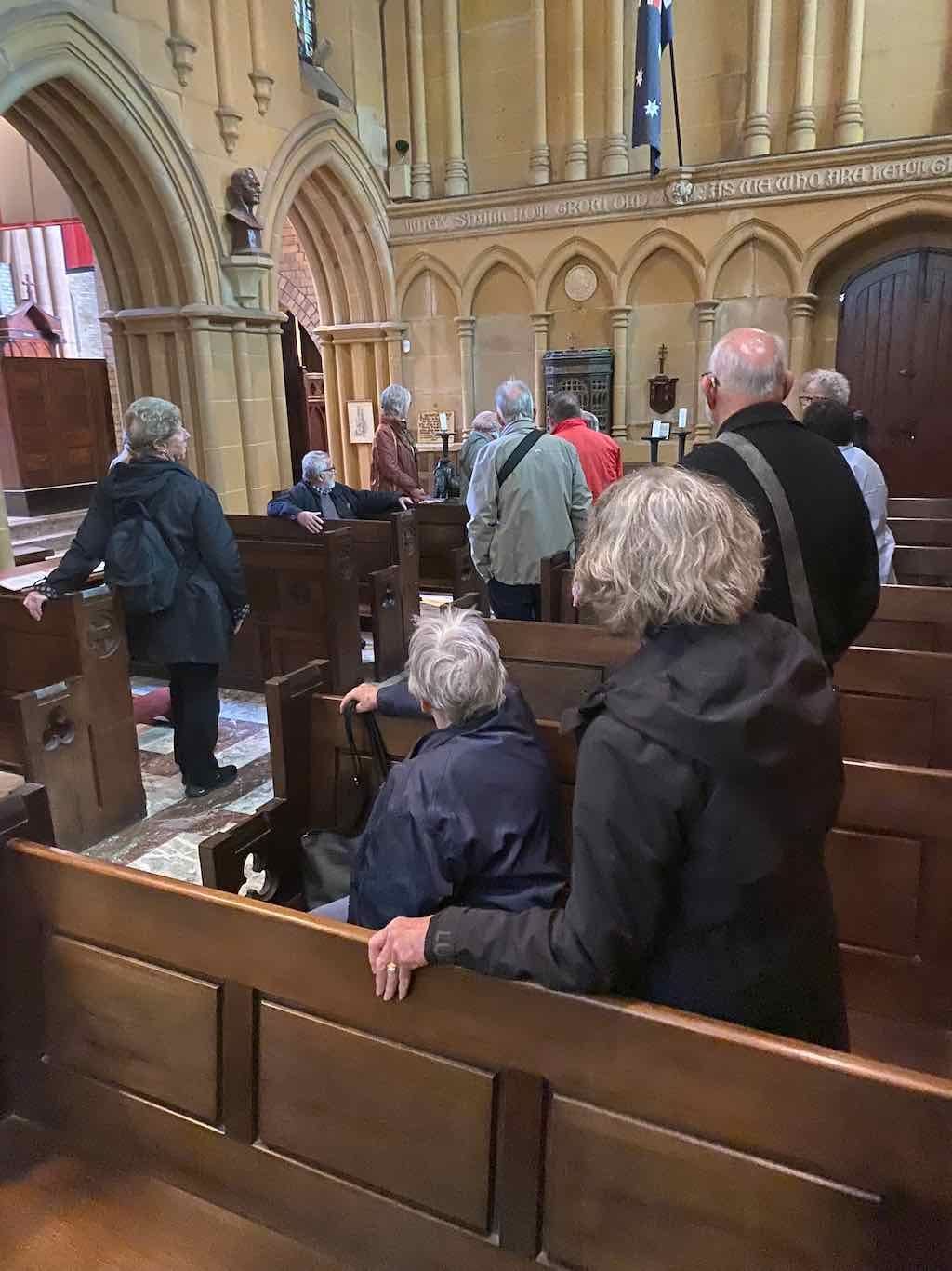 Forrester's Beach Probus Group : 14th August 2025 Newcastle Cathedral Day Tour Image -68a06e58ed7dc