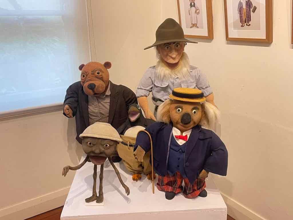 Allure Waters : Norman Lindsay Gallery 15th August 2025