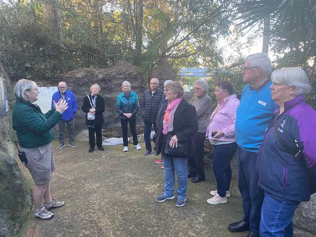 Taronga Zoo Wildlife Park : August 2025 Public Tour Image -68ae45e9a5c8e