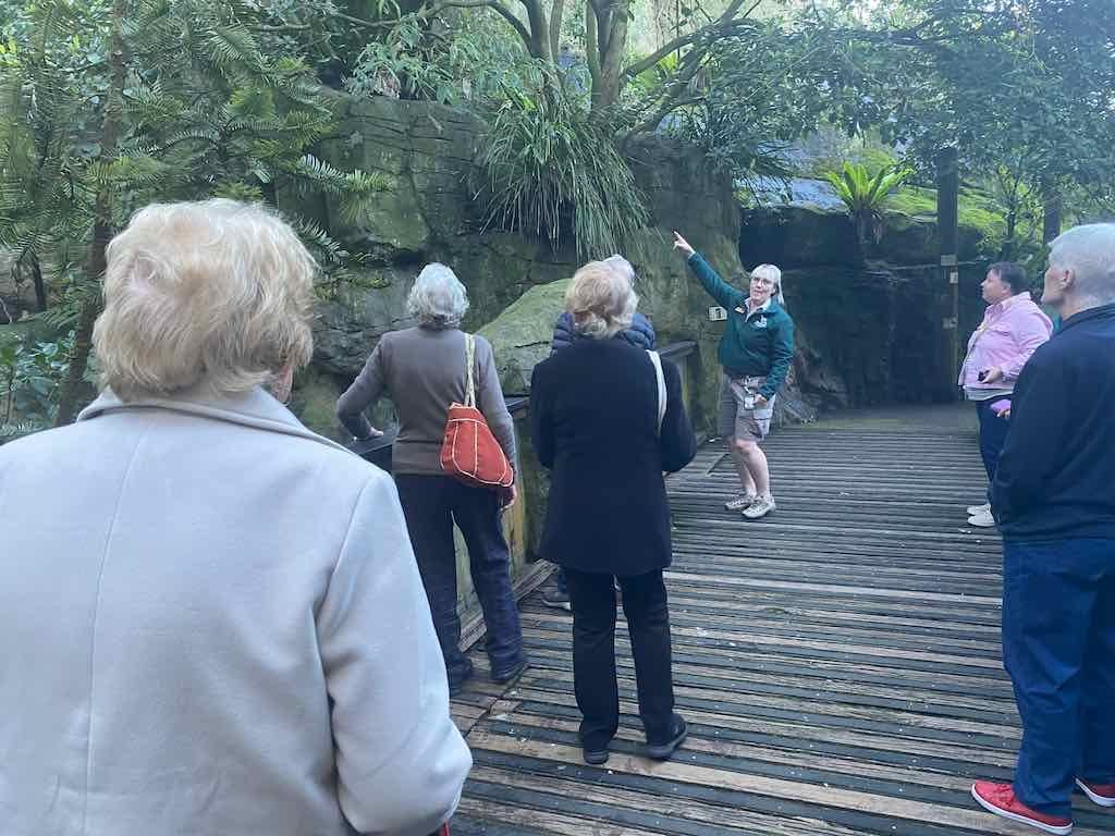 Taronga Zoo Wildlife Park : August 2025 Public Tour Image -68ae45ea2c59f