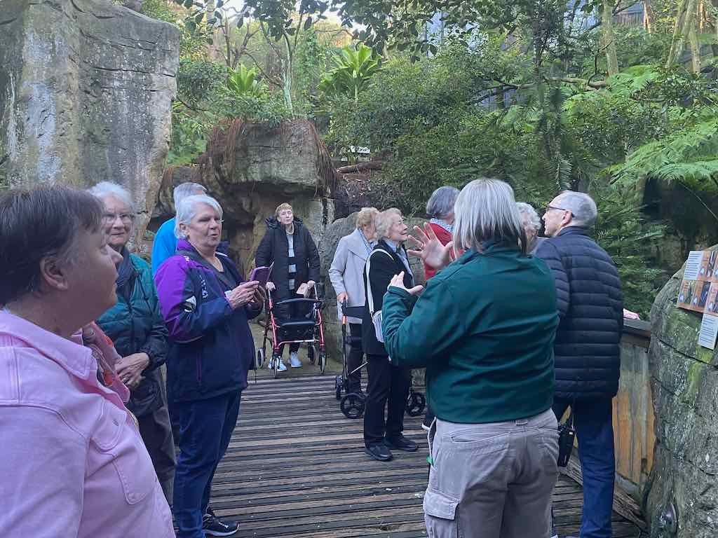 Taronga Zoo Wildlife Park : August 2025 Public Tour Image -68ae45eaa6723