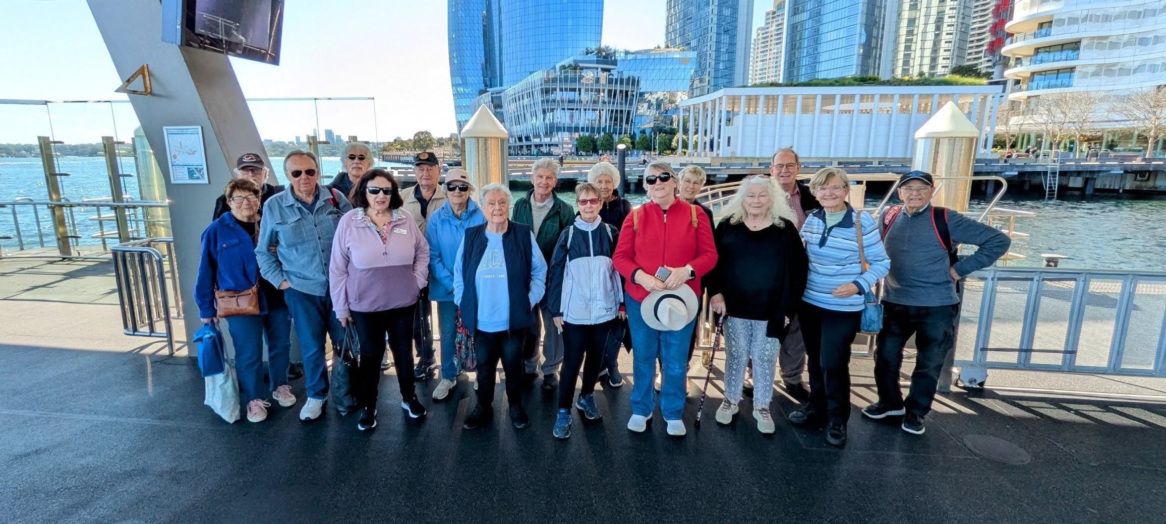 Empire Bay Probus Group 28th August 2025 : Cockatoo Island
