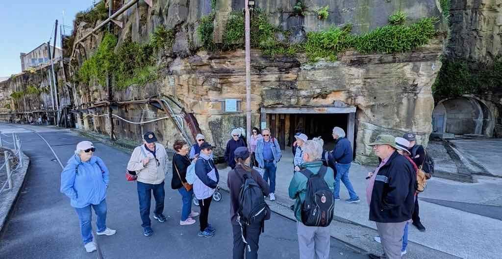 Empire Bay Probus Group 28th August 2025 : Cockatoo Island Image -68b0e7cc9b330
