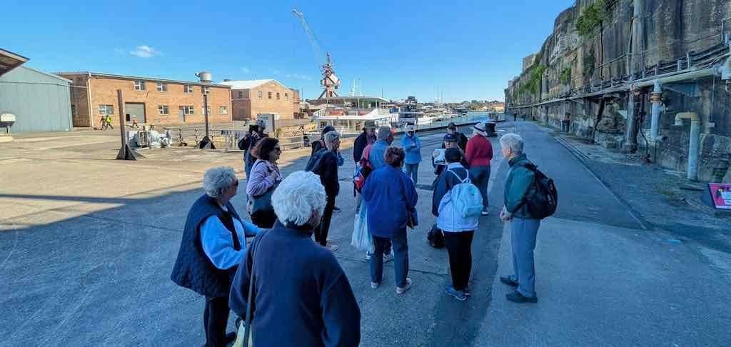 Empire Bay Probus Group 28th August 2025 : Cockatoo Island Image -68b0e7cd18c08